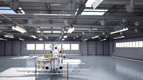 images/goods_img/20210312/3D model Aircraft Service Hangar/5.jpg
